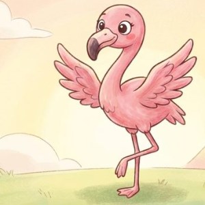 Ms. Gracie the Flamingo