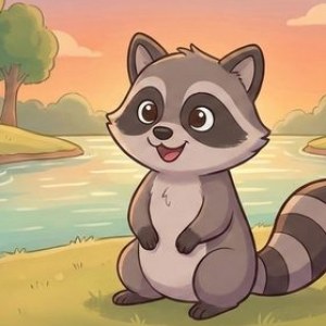Rollie Raccoon