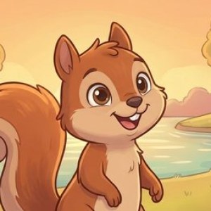 Sorrel Squirrel